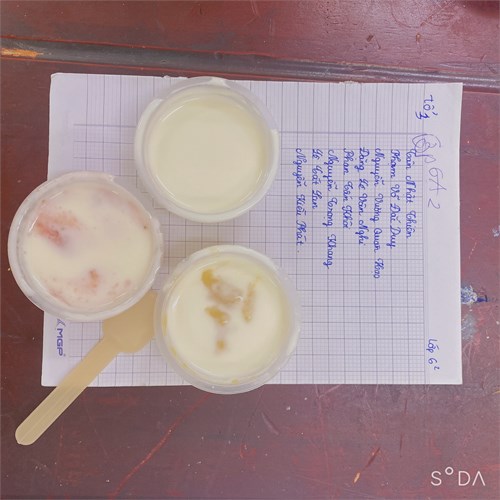 Sản phẩm trải nghiệm của học sinh